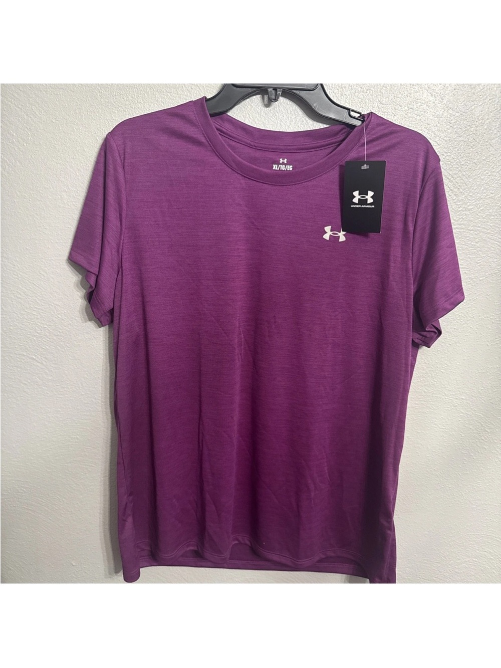 Under Armour Men’s Plum Short Sleeve Performance Tee